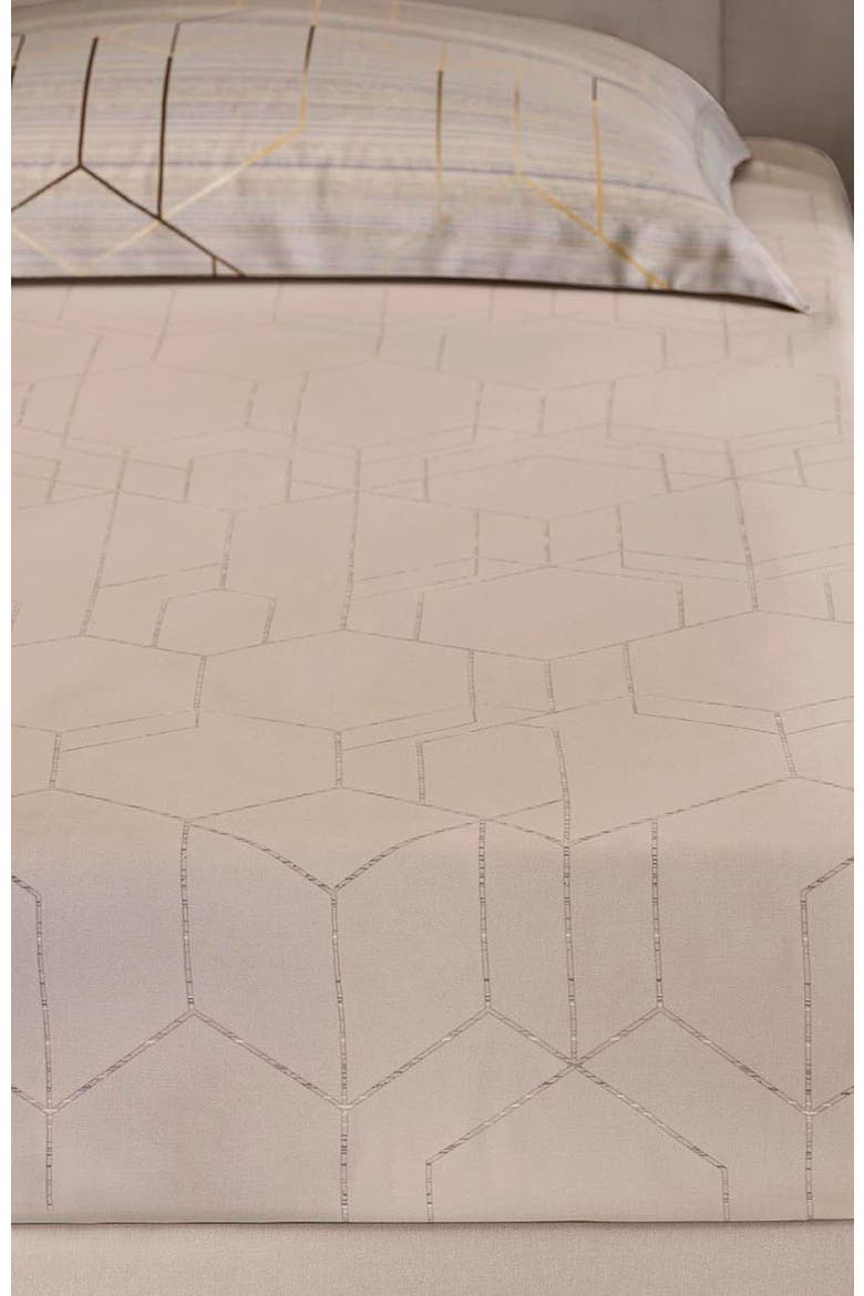 Noeys fitted sheet, Alternate, color, Brown