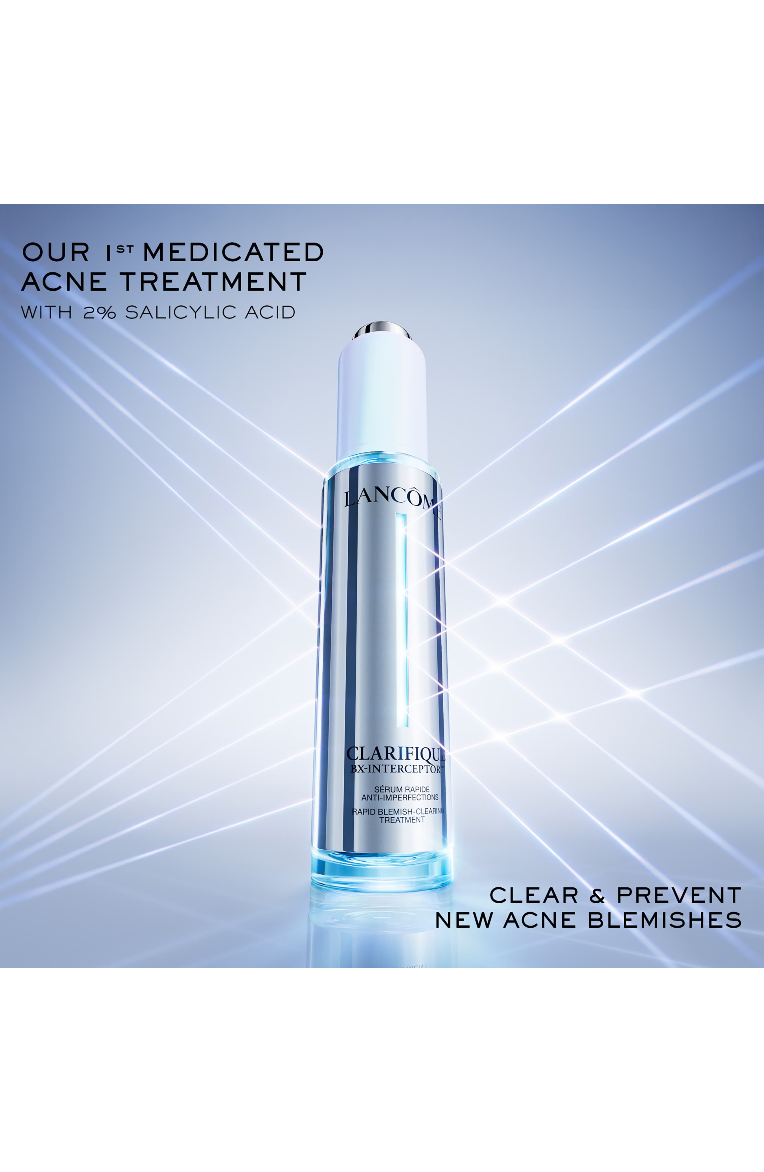 Clarifique Bx-Interceptor Acne Treatment with Glycolic & Salicylic