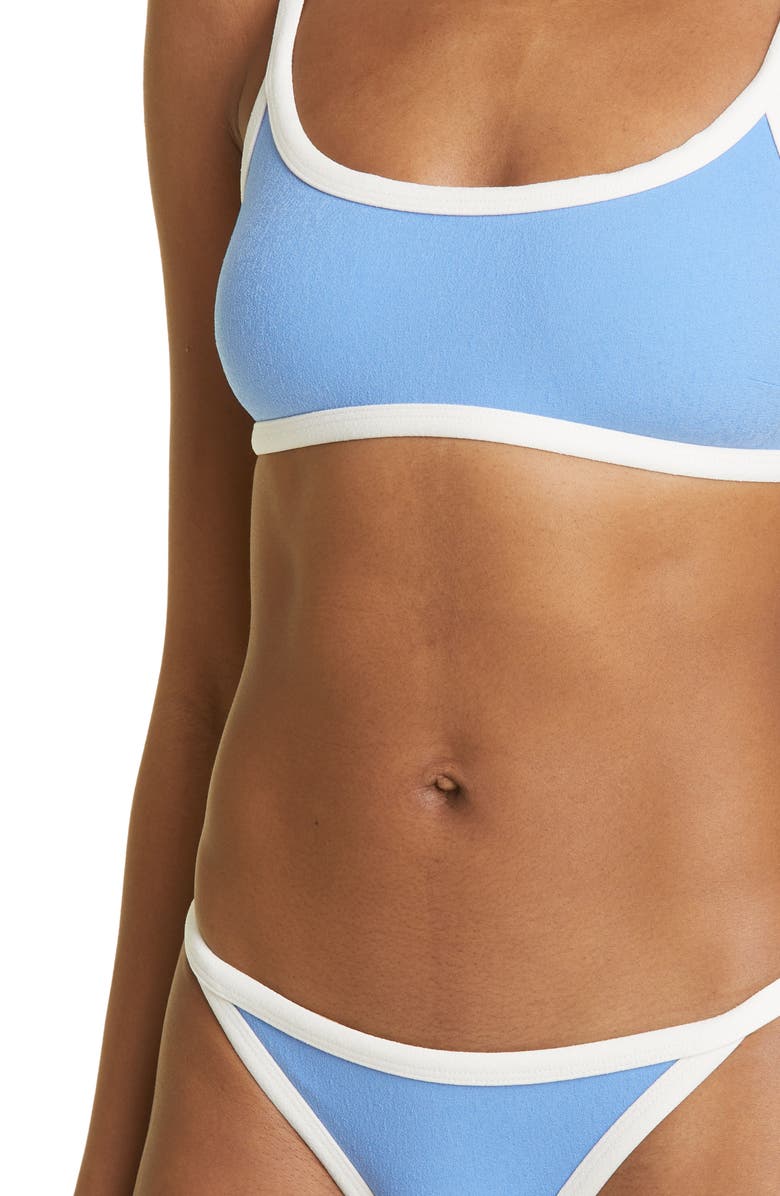 Lisa Marie Fernandez KK Two-Piece Swimsuit, Alternate, color, 