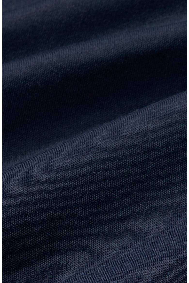 Palmer Solid Pima Cotton T-Shirt, Alternate, color, NAVY
