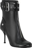 McQueen Buckle Ankle Bootie