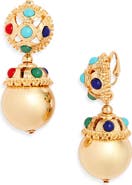 Kenneth Jay Lane Clip-On Earrings