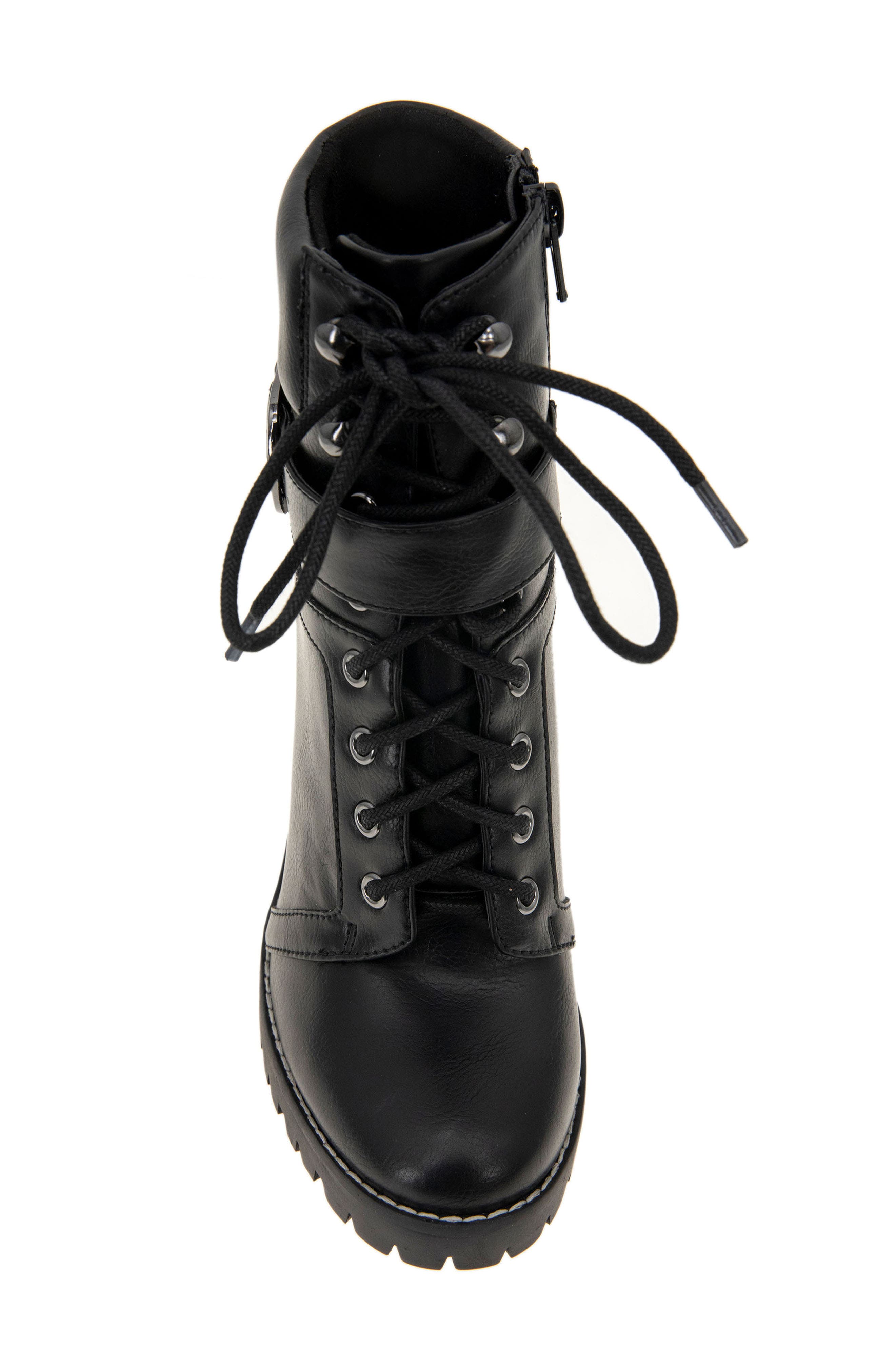 BCBGeneration Padina Lug Sole Bootie, Alternate, color, 