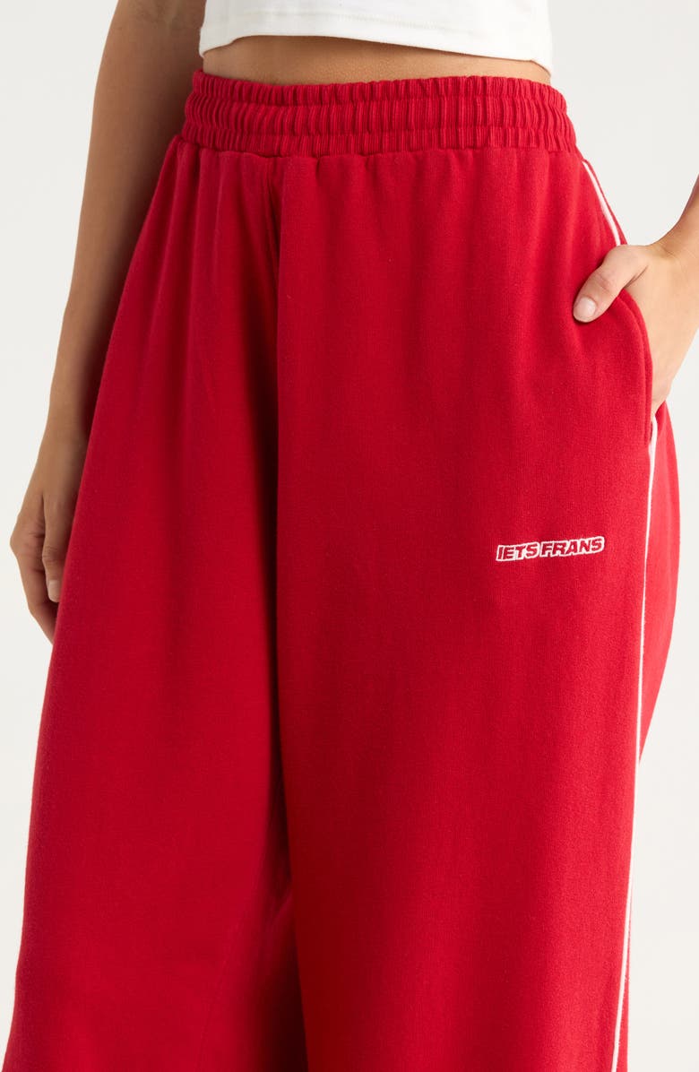 Iets Frans Harri Baggy Wide Leg Joggers, Alternate, color, 