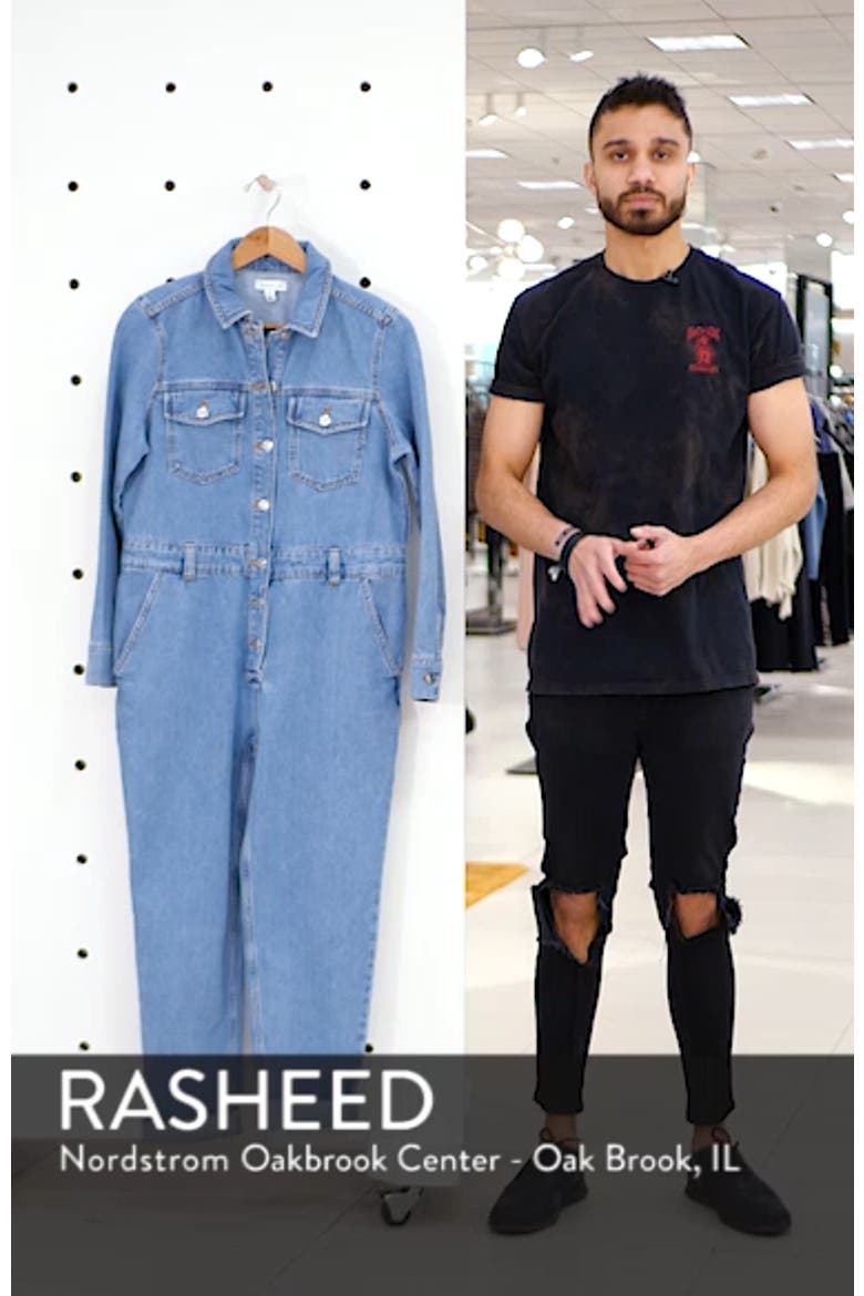 Slouchy Denim Boilersuit video