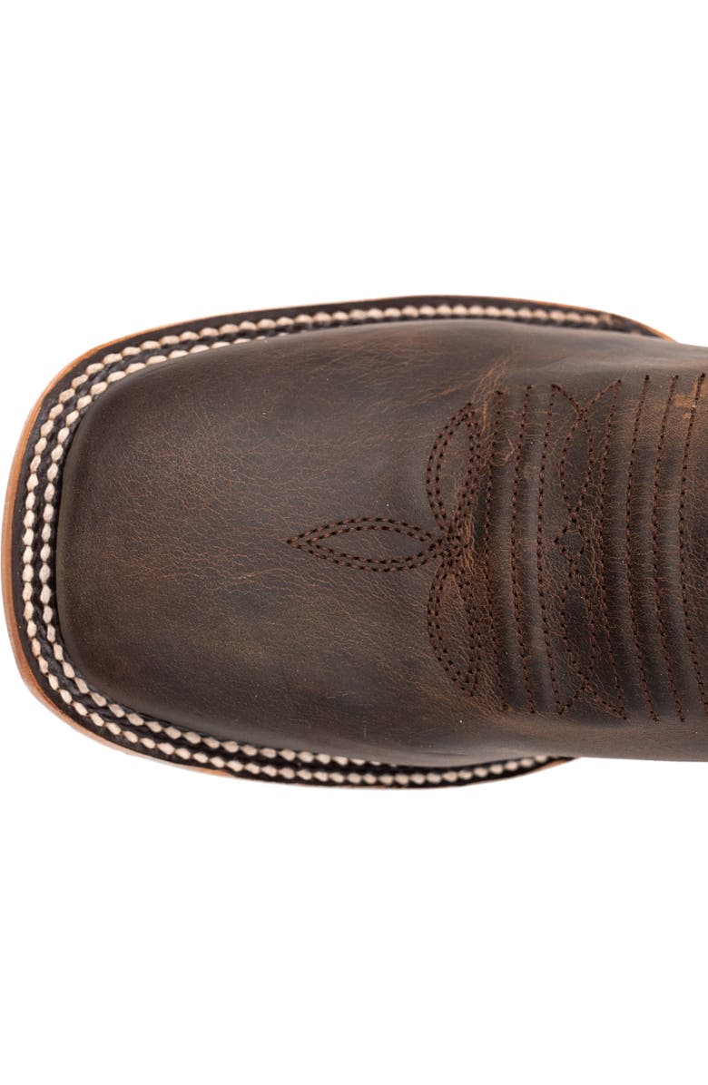 Ferrini Men's Patriot Western Boot, Alternate, color, Chocolate