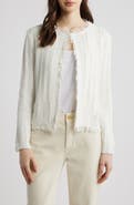 KOBI HALPERIN Marlee Fringe Cardigan