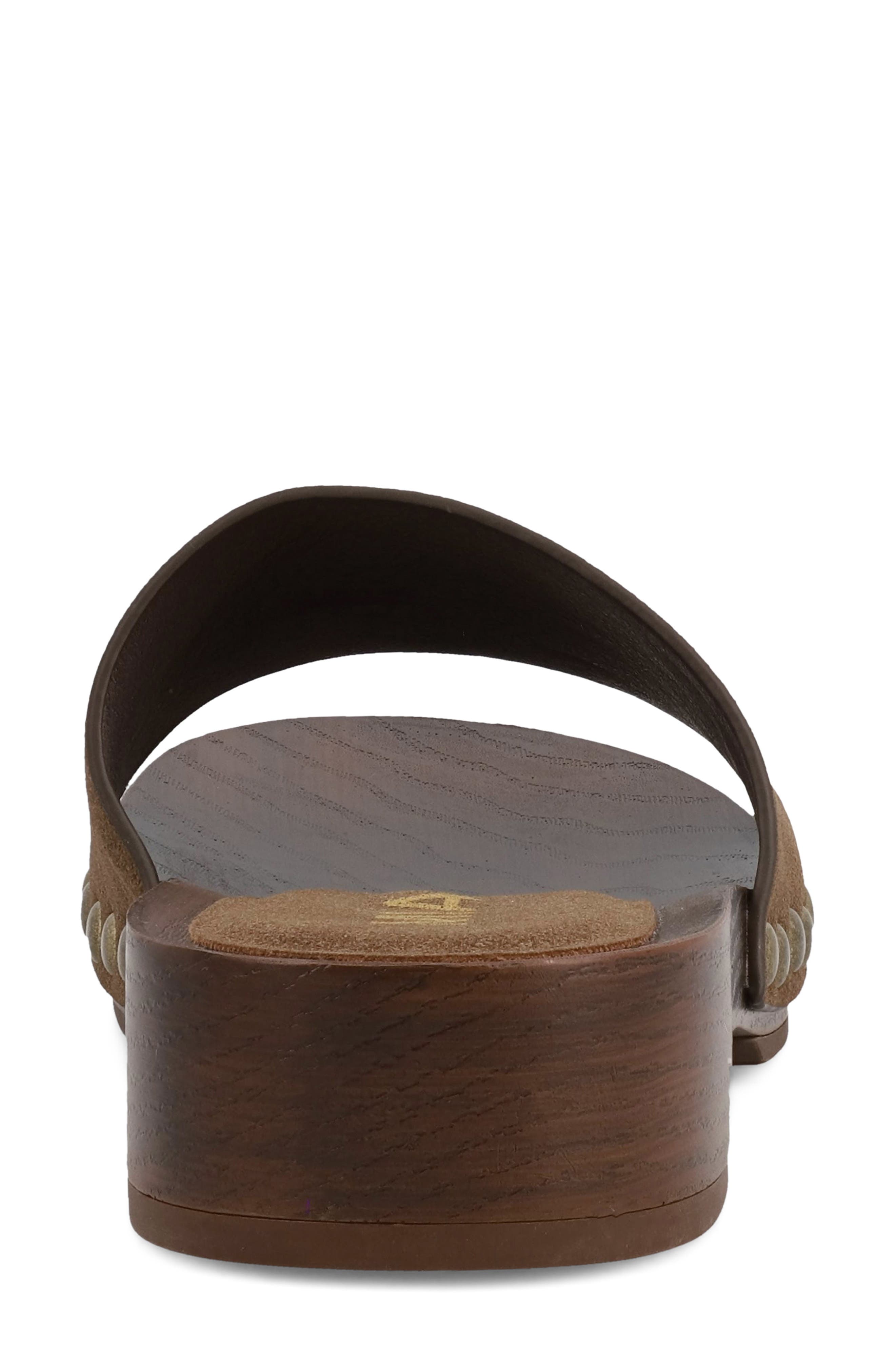 MIA Lanell Slide Sandal, Alternate, color, Chocolate