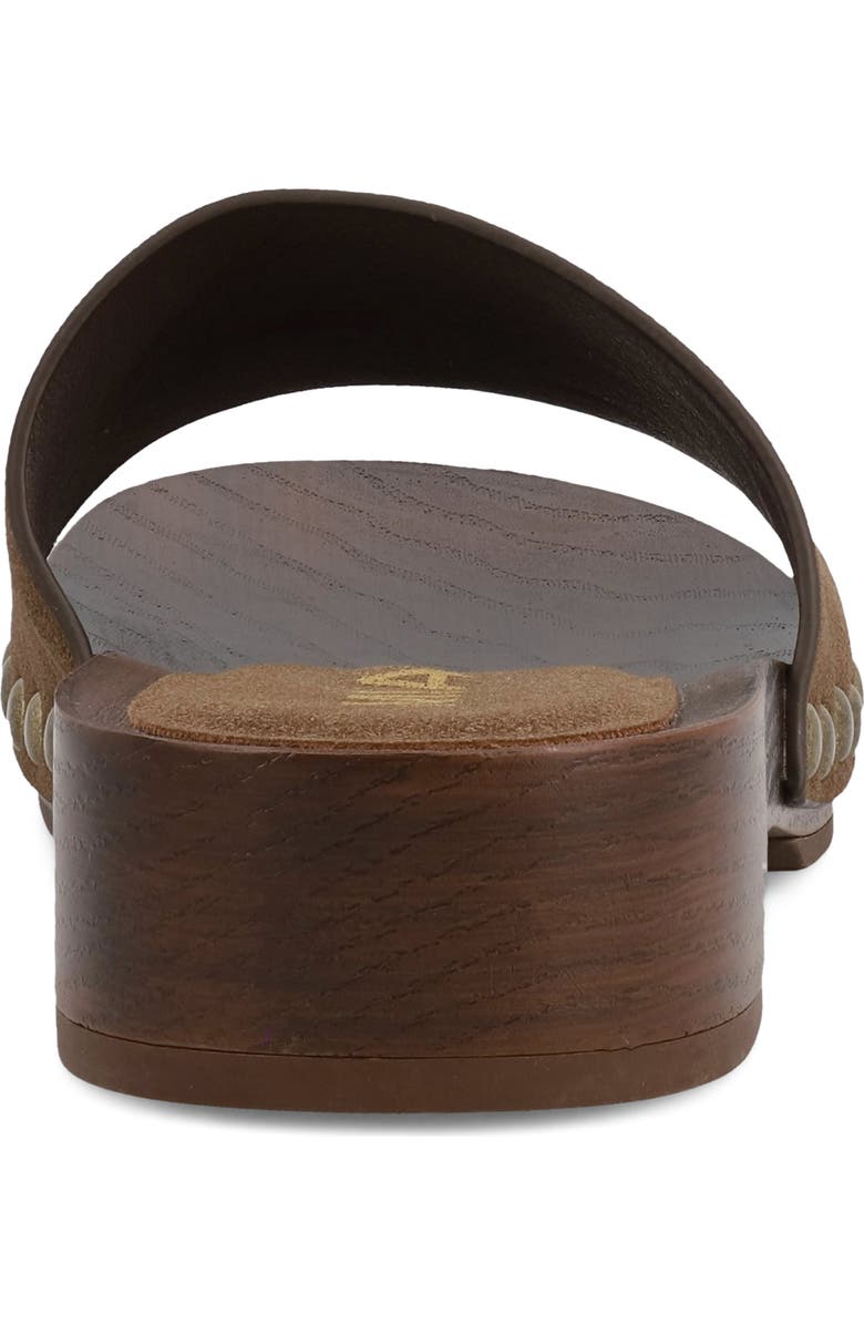 MIA Lanell Slide Sandal, Alternate, color, Chocolate