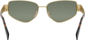 Triomphe 55mm Cat Eye Sunglasses