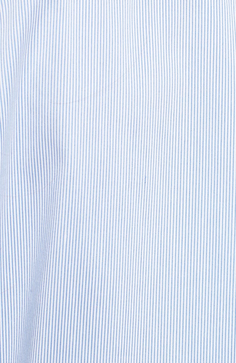 Treasure & Bond x Something Navy Ruffle Cuff Tunic, Alternate, color, 