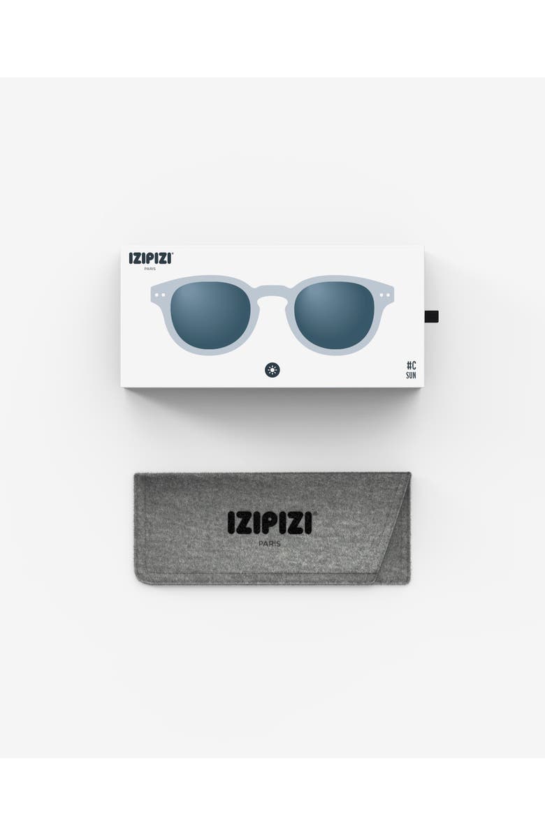 IZIPIZI #E 49mm Trapeze Reading Glasses, Alternate, color, Light Tortoise