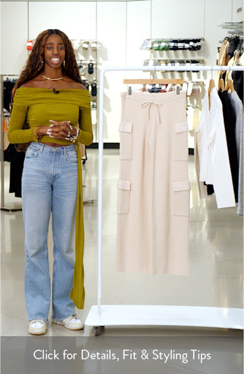 Wynter Cargo Sweater Pants, sales video thumbnail