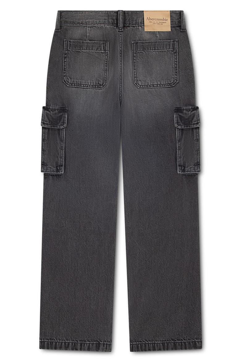 Kids' Baggy Cargo Jeans, Alternate, color, VIBE