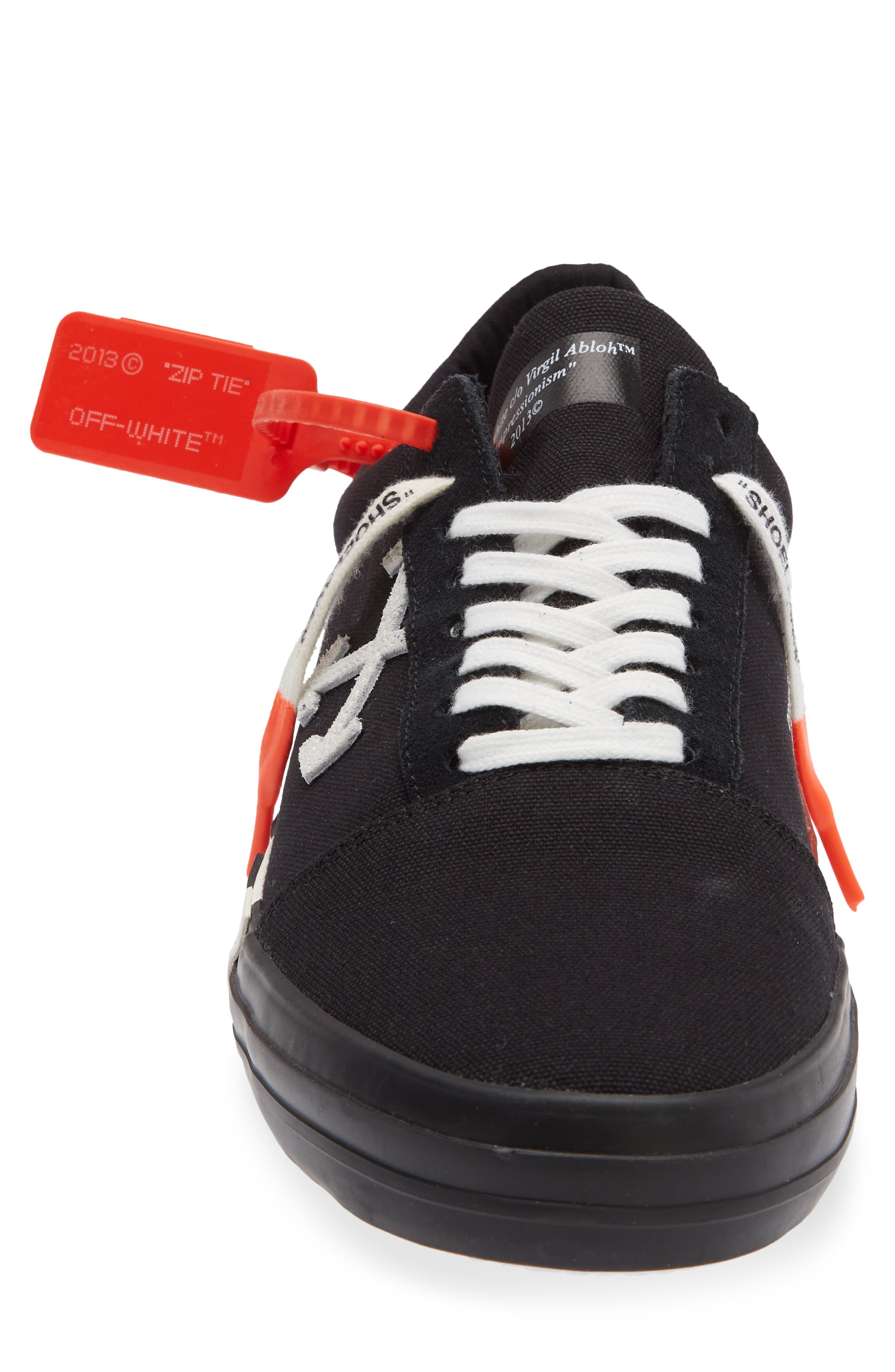 Off-White <p>Vulcanized Low Top Sneaker (Men)</p>, Alternate, color, 