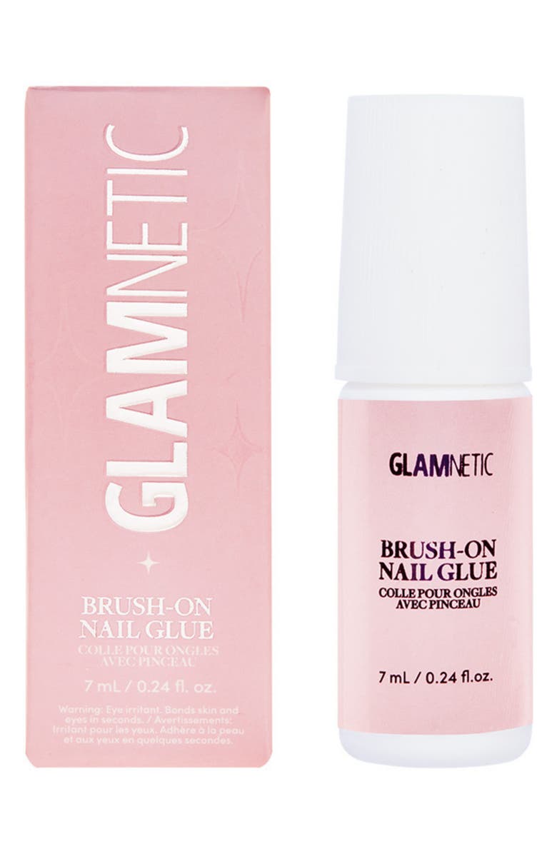 GLAMNETIC Brush-On Nail Glue, Alternate, color,