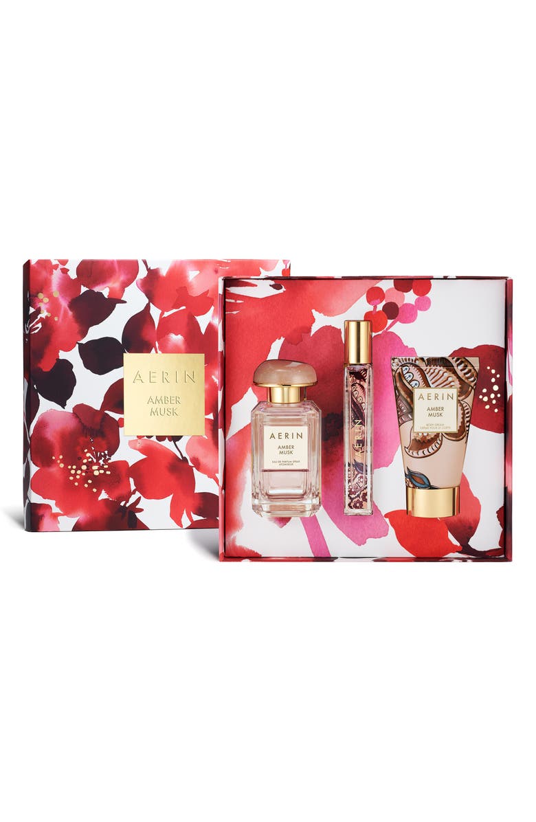 Estée Lauder AERIN Beauty Amber Musk Eau de Parfum Set, Alternate, color,