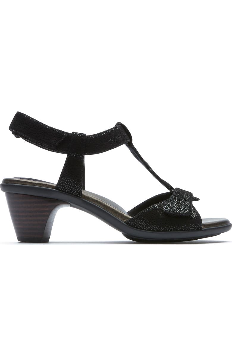 Aravon Medici T-Strap Sandal, Alternate, color,