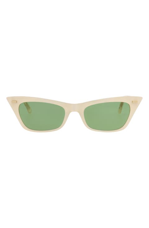 51mm Cat Eye Sunglasses