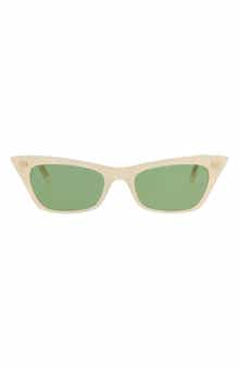 Valentino 51mm Cat Eye Sunglasses