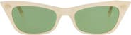 Valentino 51mm Cat Eye Sunglasses