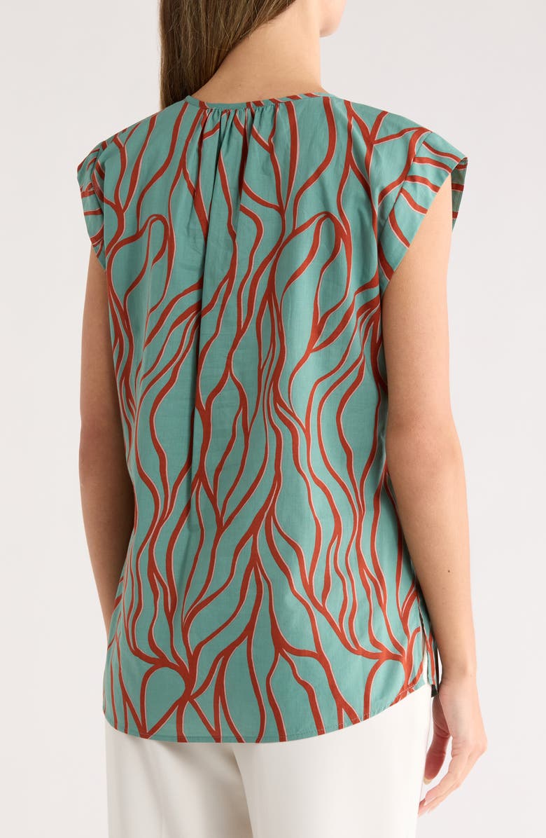 DR2 by Daniel Rainn Cap Sleeve Top, Alternate, color, N353 Mint