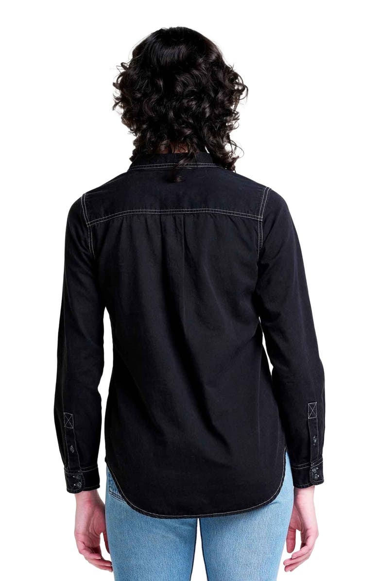 Toad & Co Women's Arroyo Twill Long Sleeve Shirt, Alternate, color, 