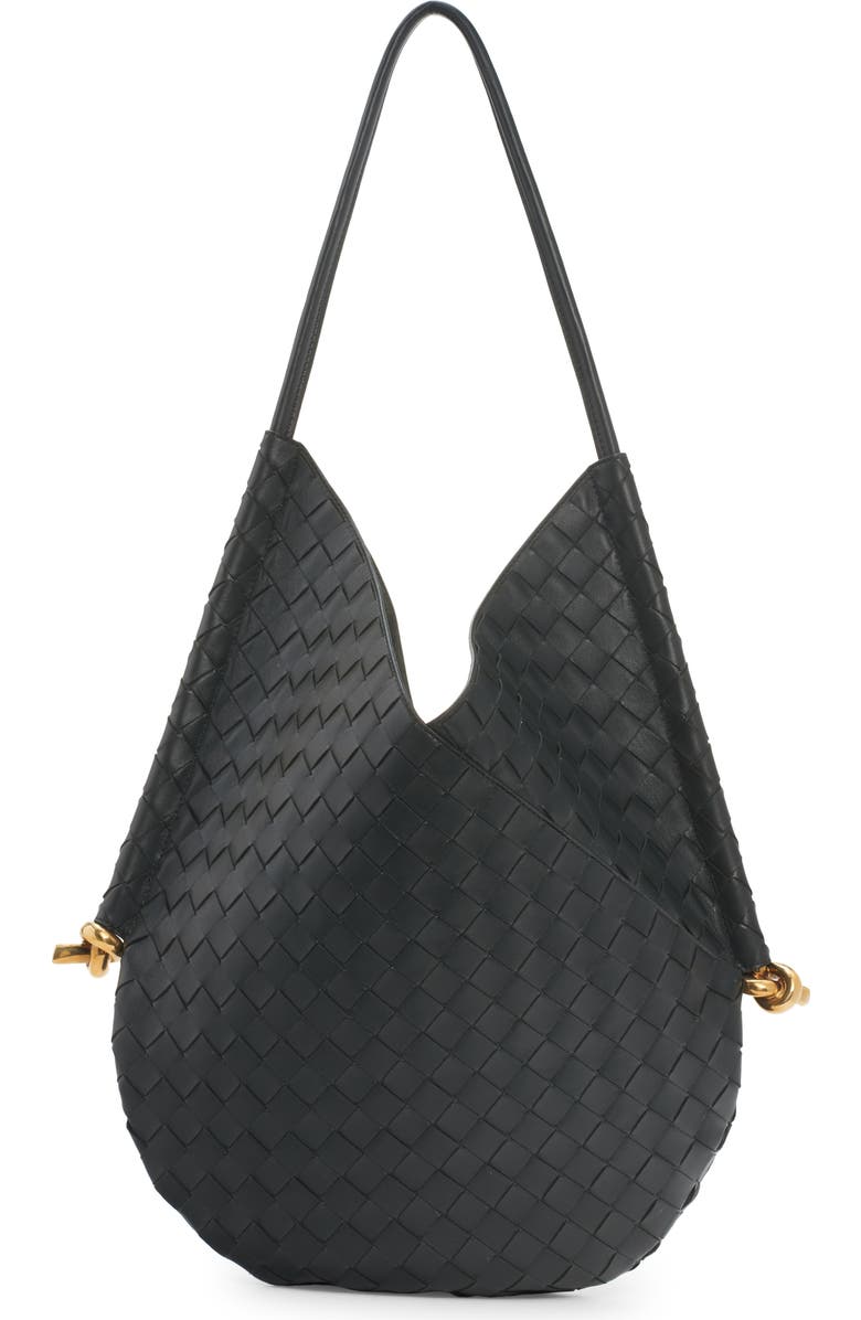 Bottega Veneta Intrecciato Leather Hobo, Alternate, color,