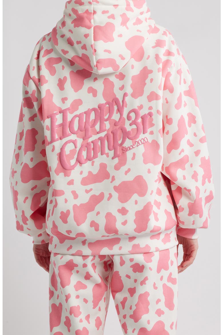 Sweet Cow Core Hoodie, Alternate, color, CREAM
