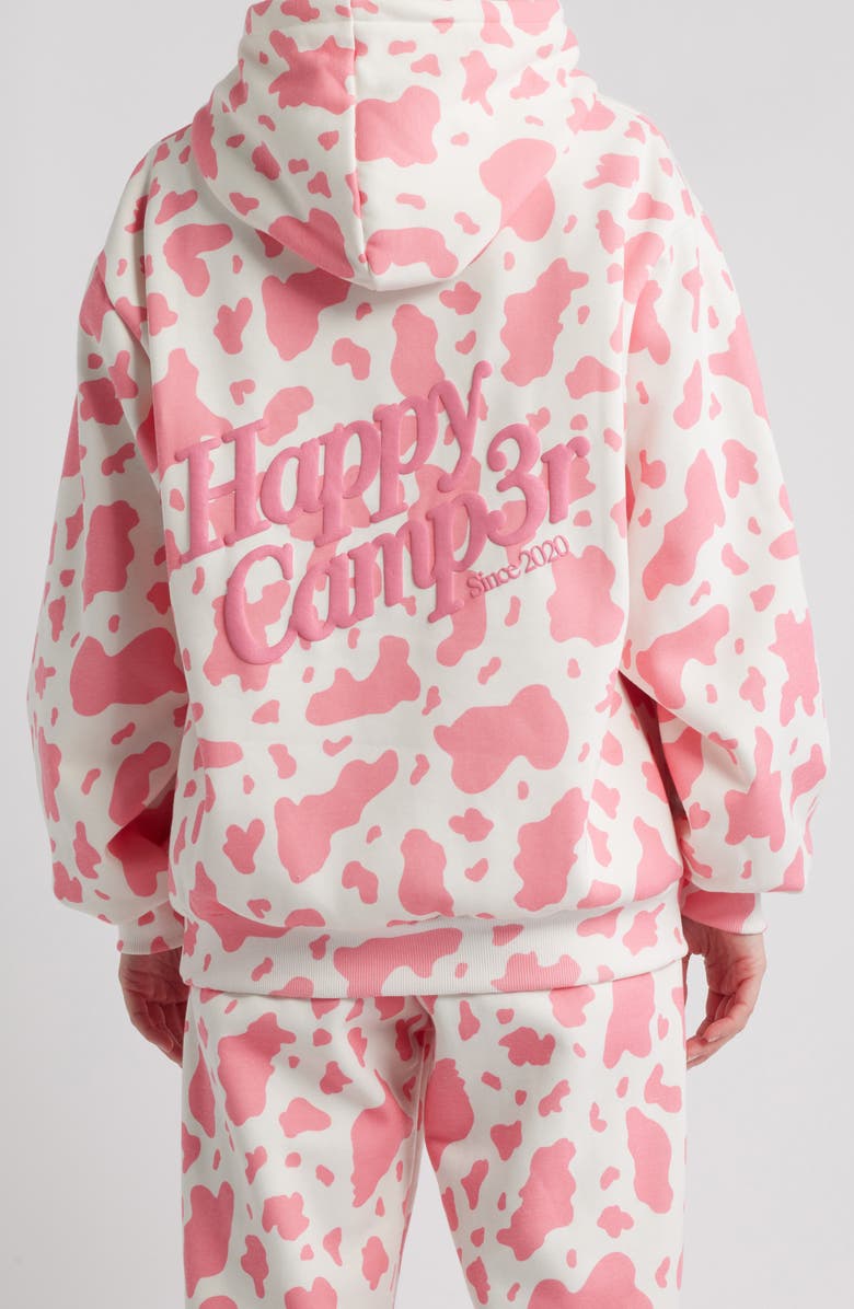 HAPPY CAMP3R Sweet Cow Core Hoodie, Alternate, color, Cream