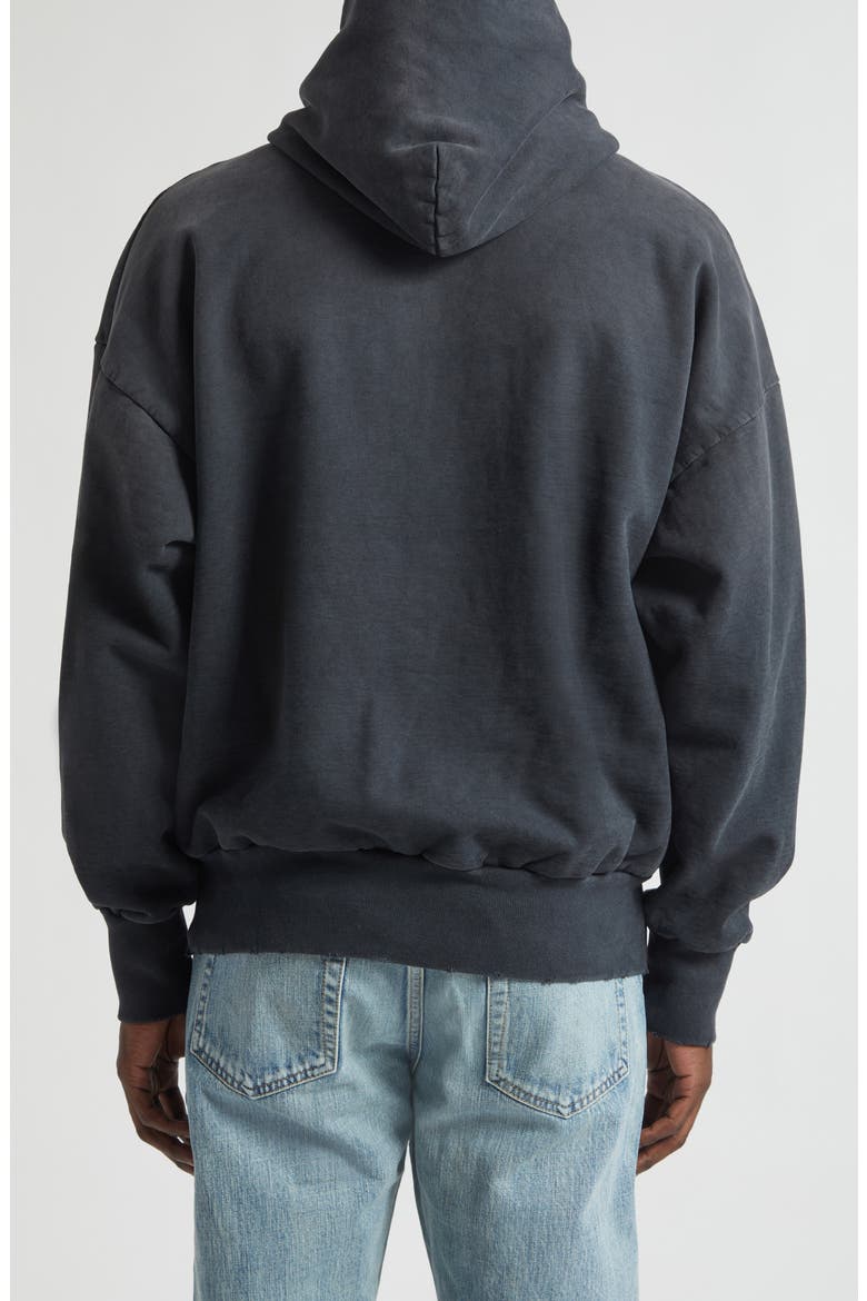 Logo Graphic Hoodie, Alternate, color, BLACK BLACK