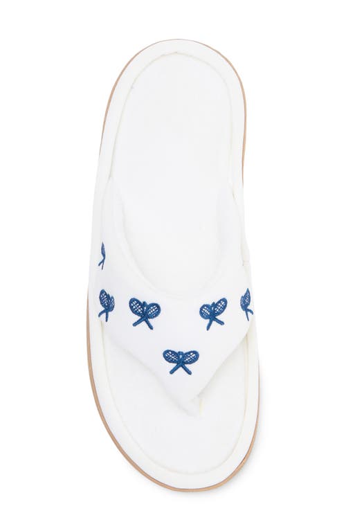 Isotoner Pique Resort Flip Flop Slipper