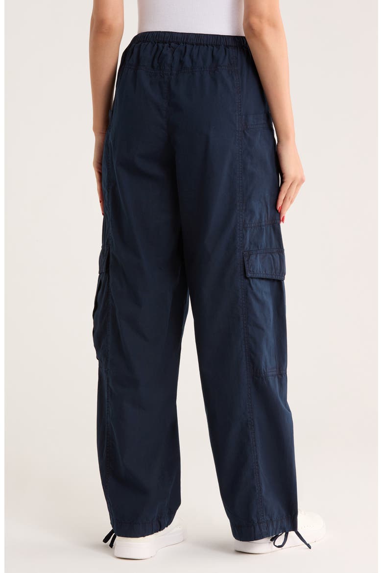 Canopy Cotton Cargo Pants, Alternate, color, NAVY BLUE REFLECTION