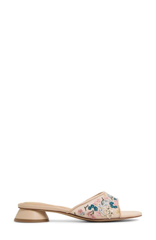 Ted Baker London Everly Slide Sandal In Floral