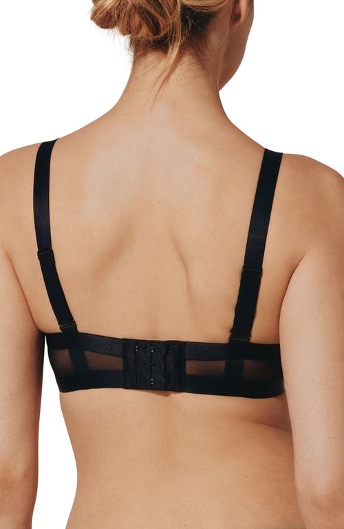 Thirdlove Bare Wireless Mesh Spacer Bra In Black