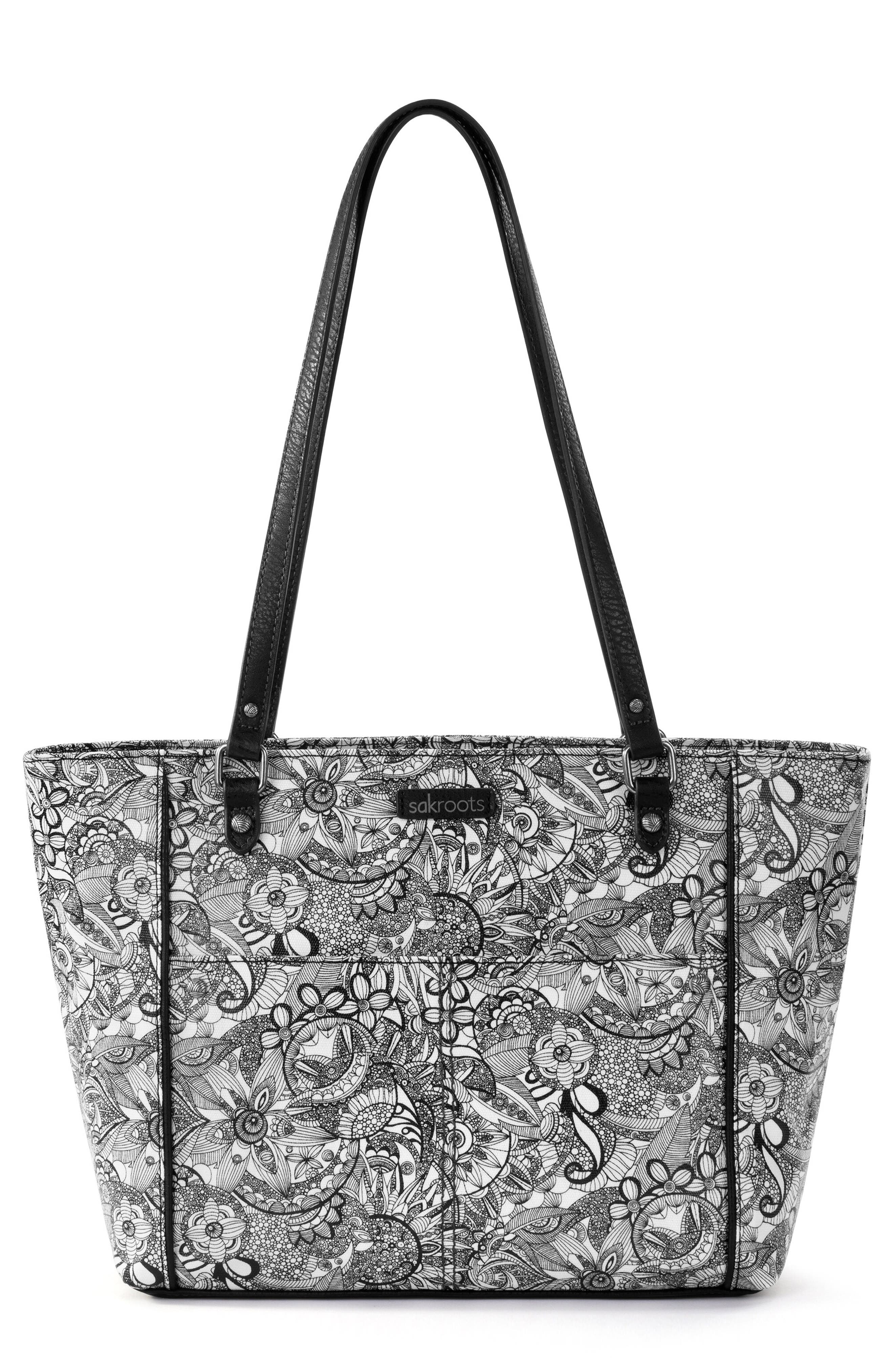 Sakroots Metro Tote, Main, color, 