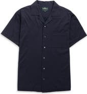 Rodd & Gunn Manor Park Solid Cotton Blend Camp Shirt