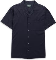 Rodd & Gunn Manor Park Solid Cotton Blend Camp Shirt