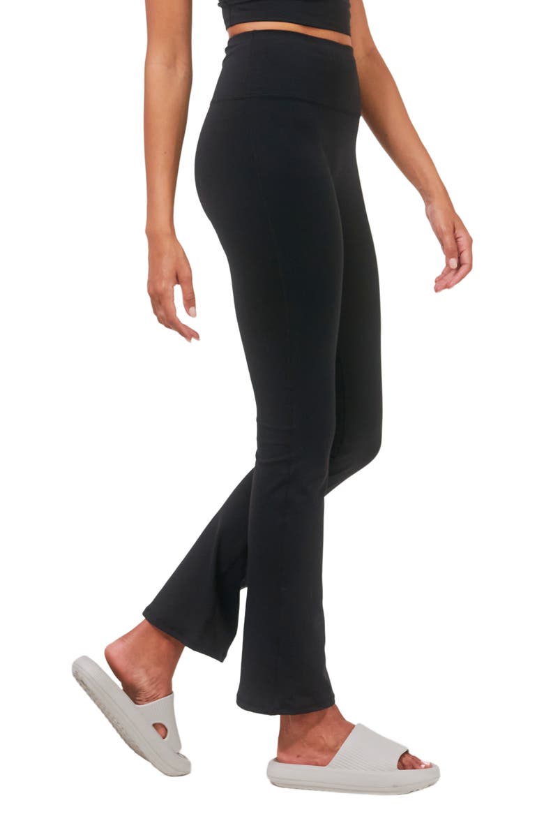 Rebody Active Lexi Bootcut Cloudlux Legging 29.5", Alternate, color, Metropolis Black