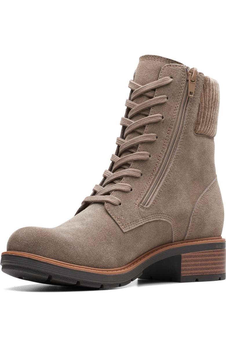 Clarks<sup>®</sup> Hearth Sky Lug Sole Boot, Alternate, color,