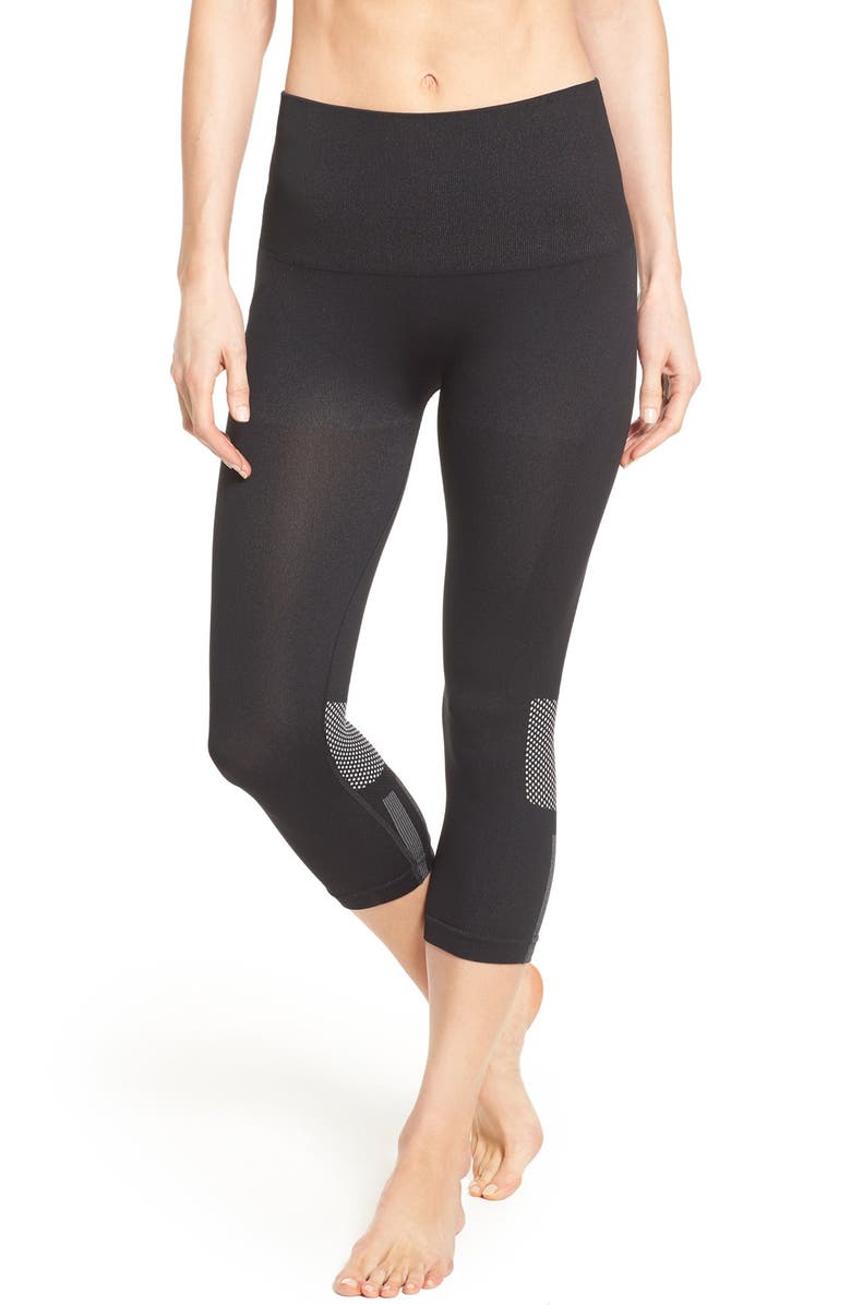 IVY PARK<sup>®</sup> Seamless Capri Leggings, Main, color, 