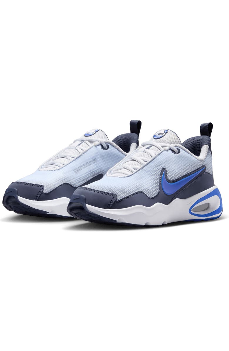 Nike Kids' Air Max Nova Sneaker, Main, color, Football Grey/Thunder Blue