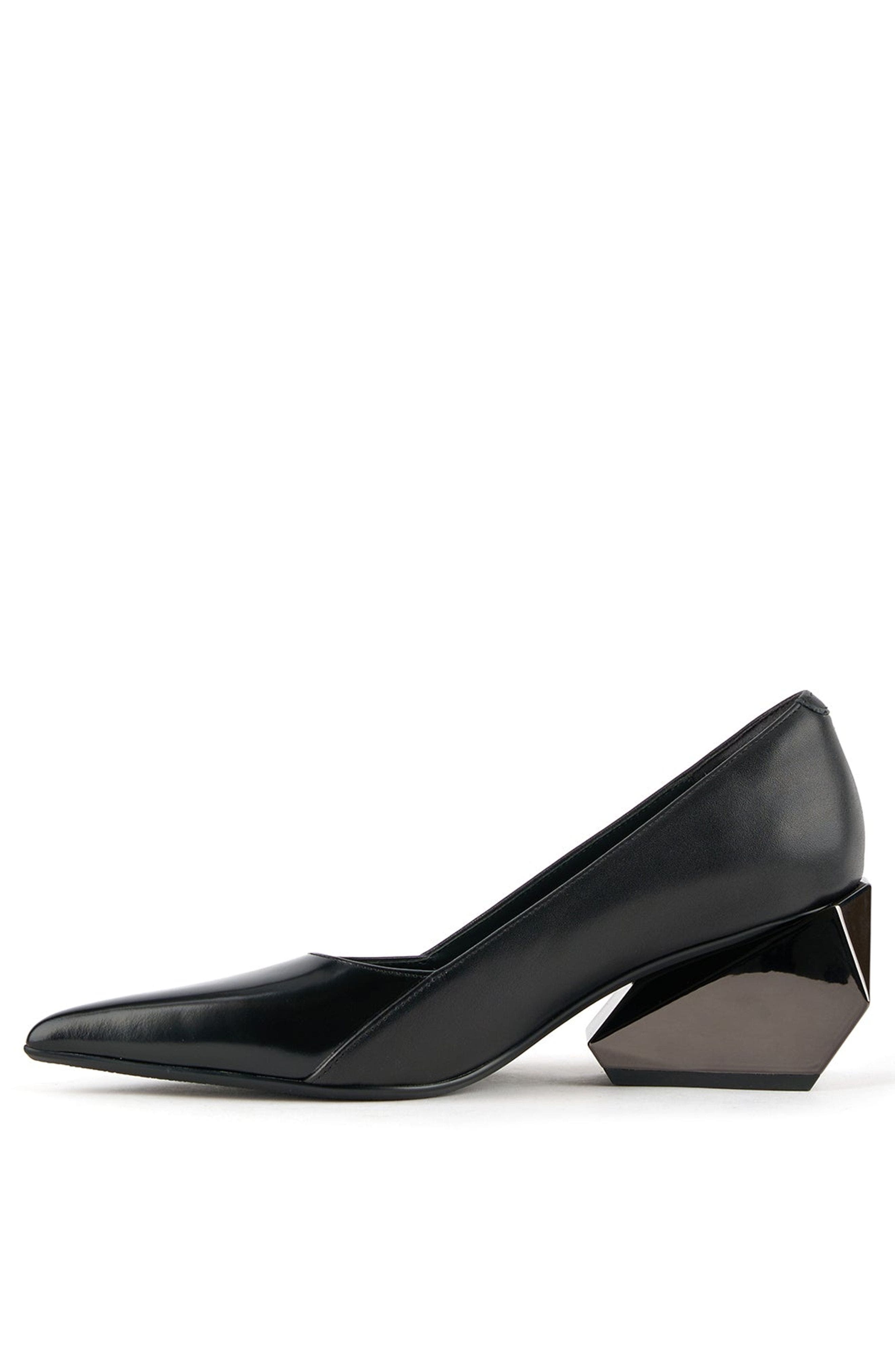 United Nude Ricky Pump Mid, Alternate, color, Black