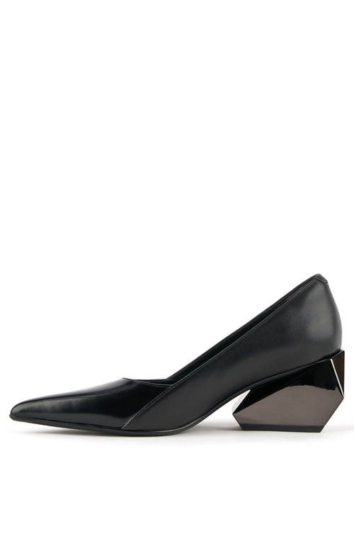 United Nude Ricky Pump Mid In Black