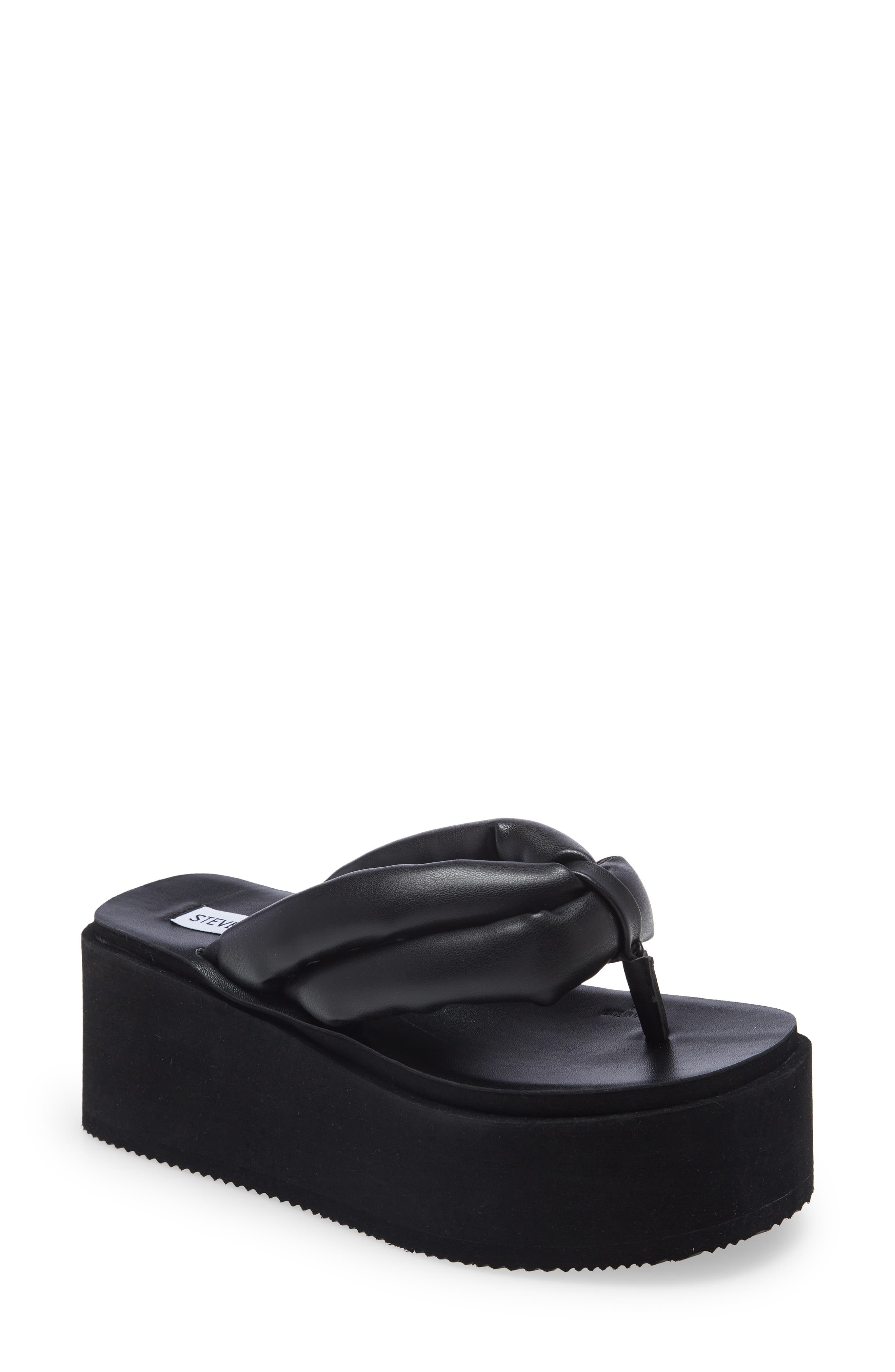 Steve Madden Billion Platform Flip Flop, Main, color, 