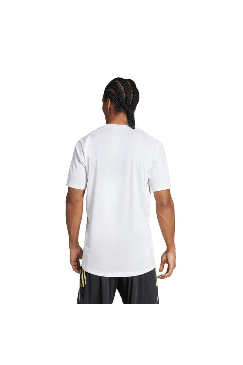 Men's adidas  White Juventus 2025/26 AEROREADY Training Jersey, Alternate, color, White