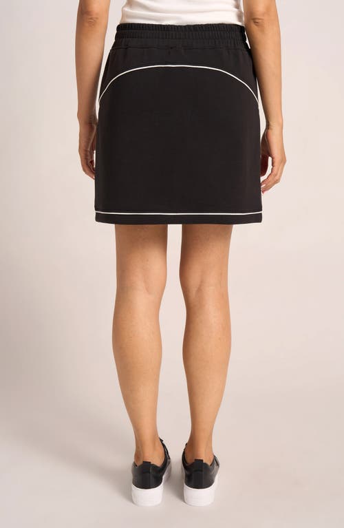 Matty M . Roan Piped Skort In Black