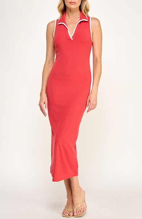 Collared Midi Dress