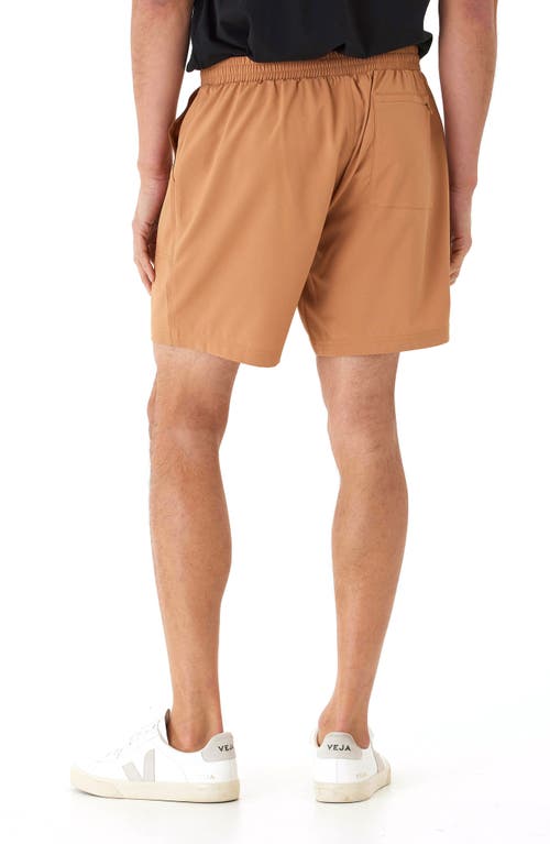 THREADS 4 THOUGHT THREADS 4 THOUGHT ESSENTIAL FLAT FRONT STRETCH DRAWSTRING SHORTS