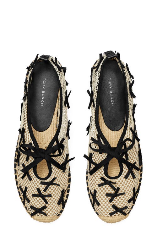 Tory Burch Mini Bow Espadrille